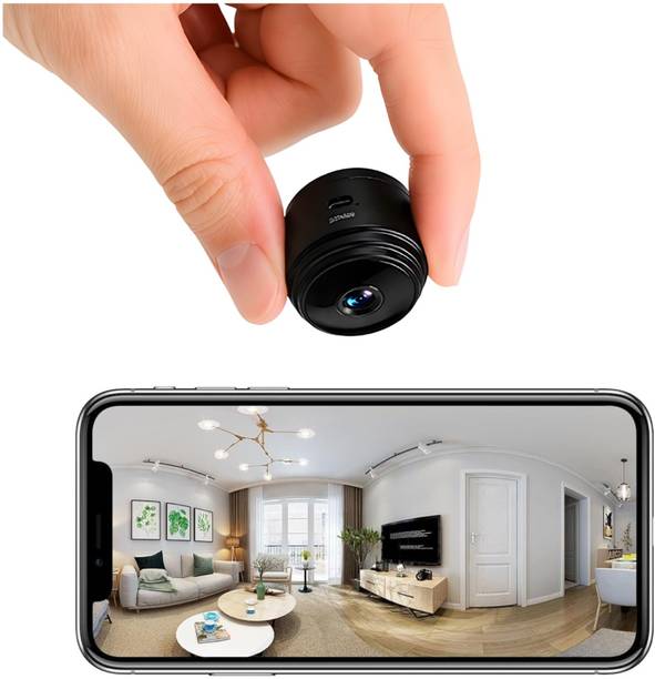 SROPX Mini Spy Camera HD 1080P WiFi CCTV Camera Small Size Portable Security Camera