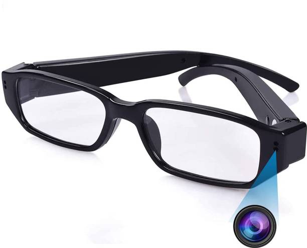 SPYTECTIFY Glasses Full HD 720P Fashion Glasses Indoor Outdoor Security Camera Security Camera