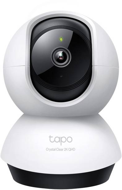 TP-Link Tapo C220 2K 4MP QHD 1440p Pan/Tilt AI Home Wi-Fi Security Camera
