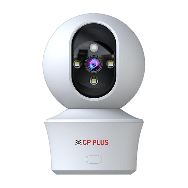 CP PLUS EZ-P34Q 3MP Smart Wi-Fi CCTV Camera with 360 Pan Tilt & Colour Night Vision Security Camera