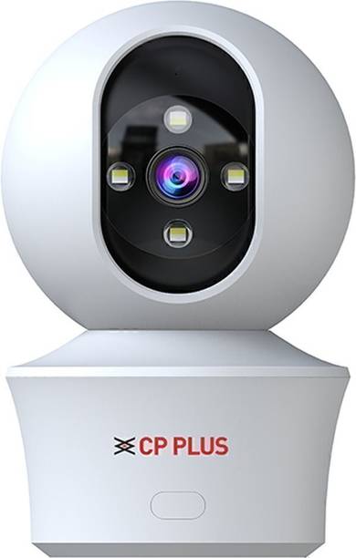 CP PLUS EZ-P34Q 3MP Smart Wi-Fi CCTV Camera with 360 Pan Tilt & Colour Night Vision Security Camera