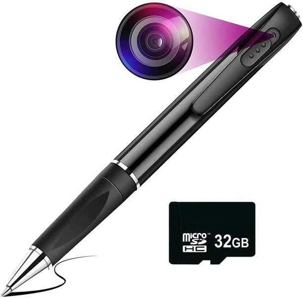 DDLC Spy Cam 1080P Pen Camera Whith 32GB MMC Hidden Body Cam Security Camera