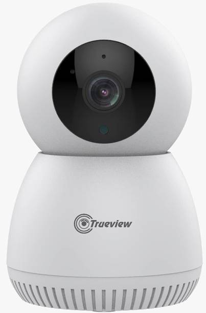 Trueview T18061 WiFi 3MP Robot Pan Tilt 360° / 2-Way Talk/Motion Detection/With Alexa Security Camera