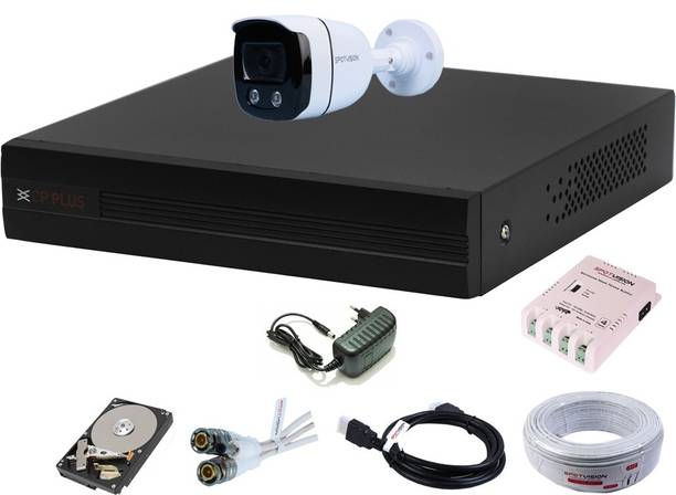 CP PLUS 4 Channal HD DVR 1080p 1Pcs,Colorful View In Ni...