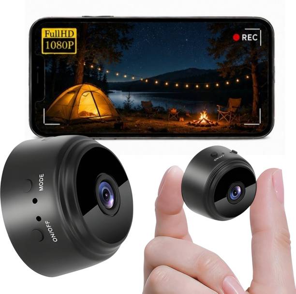 Cxoen Magnet WiFi Spy Camera Instant Camera