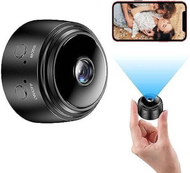 Ducncon WiFi Spy Camera Hidden for Home Outdoor High HD Focus Spy Magnet Security Camera