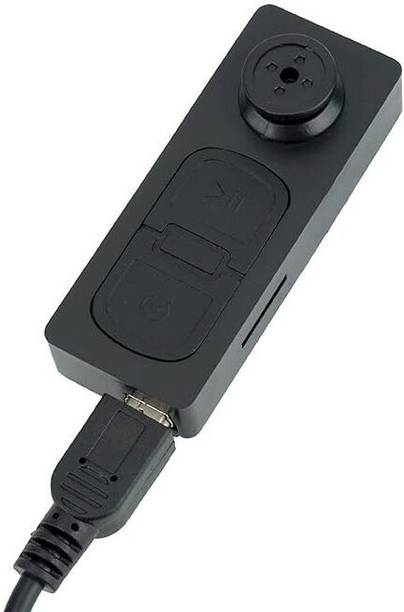 SKY HUB Button Camera HD Audio Video Recording with 32GB Support Model 7 Spy Camera