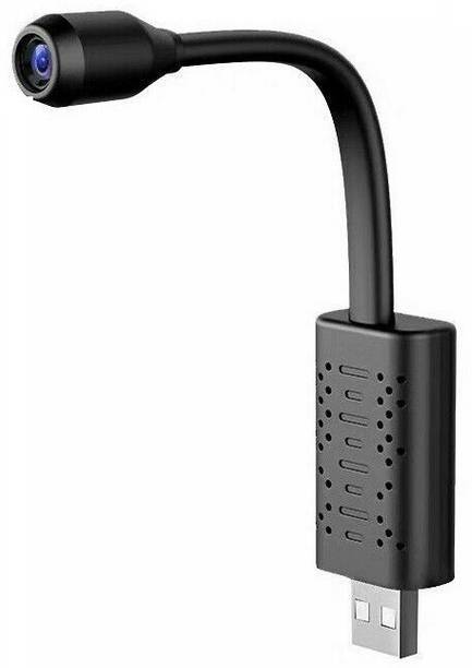 AVOIHS WiFi Spy Camera for Home Hidden, Mini HD 1080p HD USB Universal Interface WiFi Mini Flexi Neck Camera,Wide Angle, Live View on Mobile App Security Camera