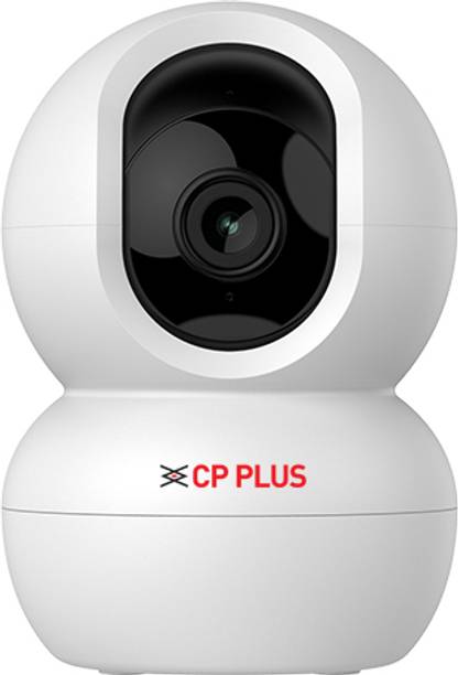 CP PLUS CP-E28A Full HD Wi-Fi PT Camera with 360 degree View, 2-Way Talk & Night Vision Security Camera