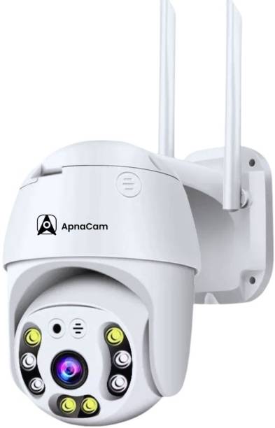 ApnaCam WiFi Two way Audio Color Night Vision Alarm Motion Detection Waterproof Outdoor Security Camera