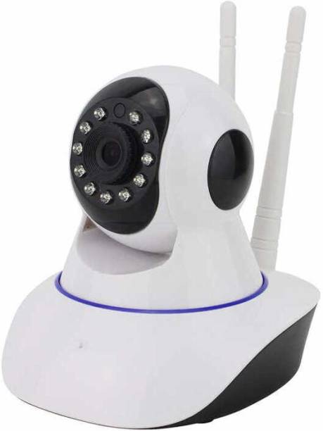 bornyal Double antinna camera Office NIGHT VISION Ultra HD Wireless IP CCTV Camera Security Camera