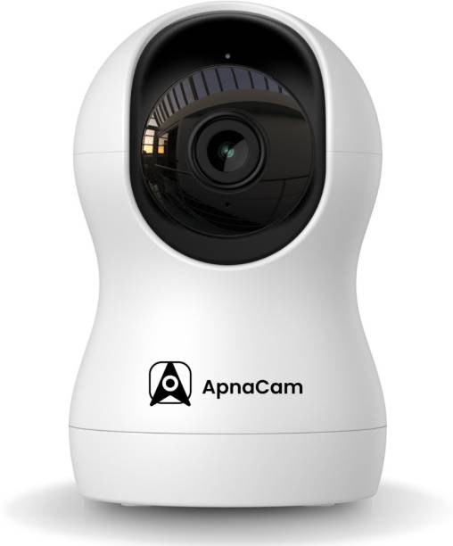 ApnaCam 4MP Full HD Smart Wi-fi CCTV Camera | 360 with Pan & Tilt 2- Way Audio Security Camera