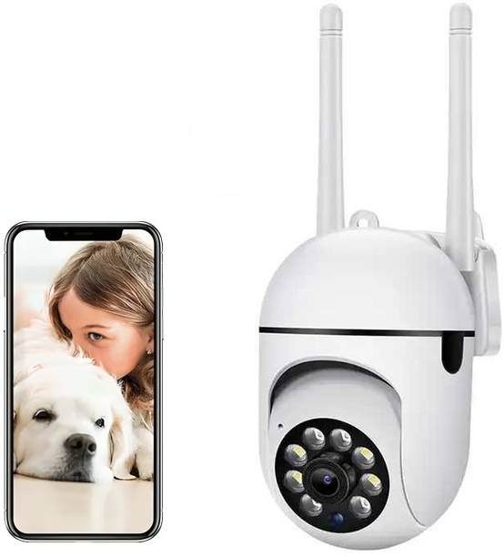 OSQD Wireless 4MP HD CCTV Camera | Home Office WiFi | Outdoor 360° PTZ | Night Vision Security Camera