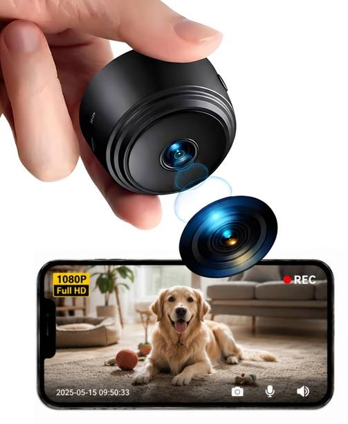 OSQD Mini WiFi CCTV Camera 1080P HD Wireless Home Surveillance Camera Security Camera