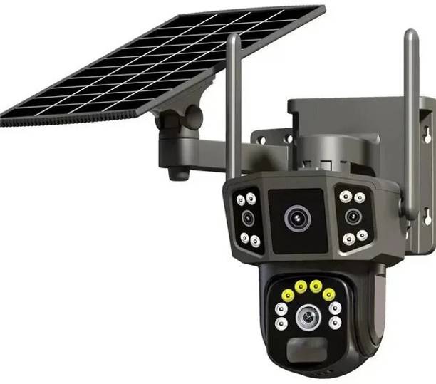 dkian V380 solar Pro smart Built in Battery 4G Sim Card Network Security Camera