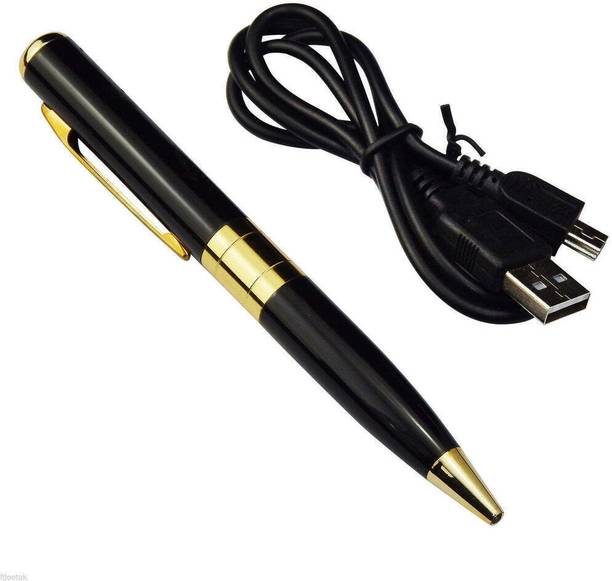 SNARIOVSN Spy Mini Hidden BPR6 PEN Camera shape Camera 720p Video Audio Photo Spy Camera