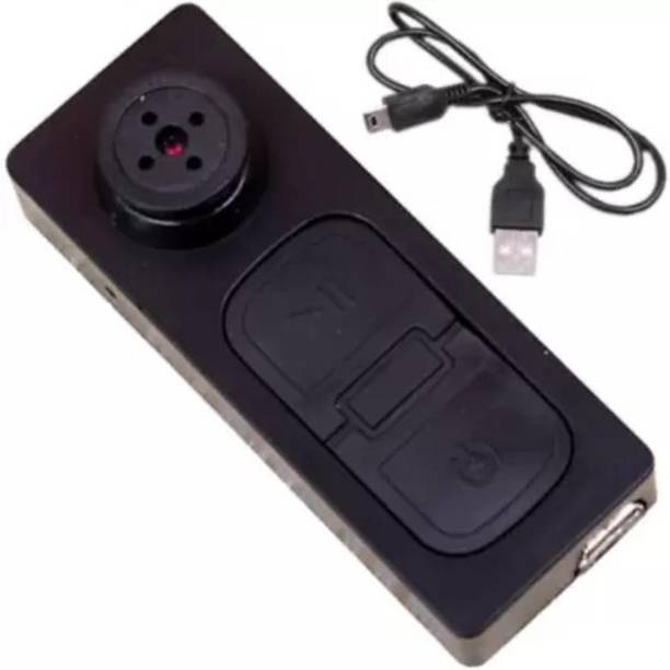 SKY HUB Button Spy Camera HD Audio Video Recorder 720p Hidden Cameras Mini Spy Button Spy Camera