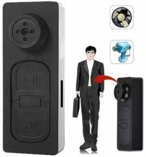 PAROXYSM Spy Camera Button Hidden HD Video Audio Photo taking Recording 5.0 MP Spy Camera Spy Camera
