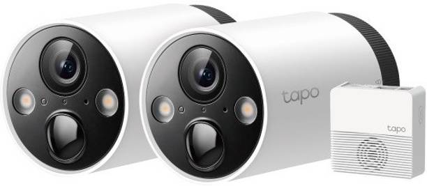 TP-Link Tapo C420S2 Smart Wire-Free 2 System 2K QHD, Ba...
