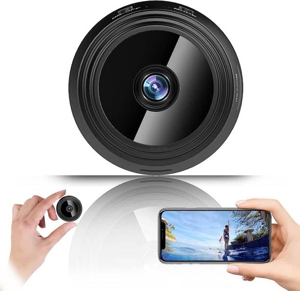 Bzrqx Wireless CCTV Camera WiFi Mobile Connect Live Full HD 1080P Video cc Camera for Home Security with Night Vision Motion Detection Security Camera