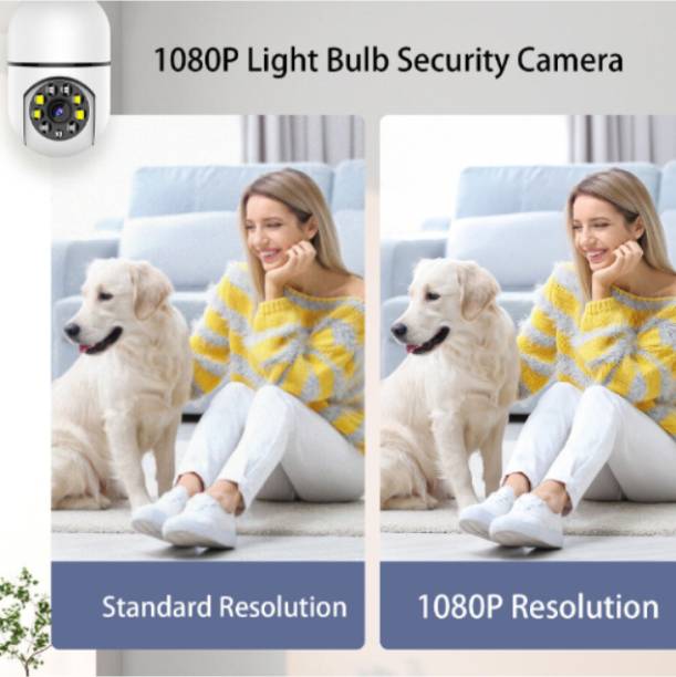 YAROH GN-Bulb Camera Indoor HD CCTV Wireless Camera | Security Camera Security Camera