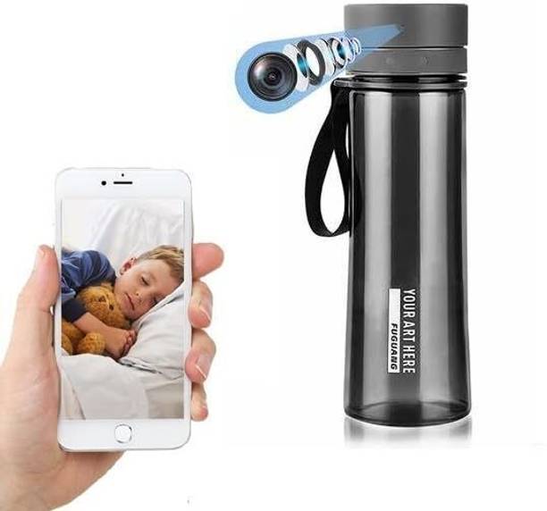GUPTAVISION USB Bottle Hidden Camera | Full HD 1080p Mini Spy Camera | Motion Detection | Spy Camera