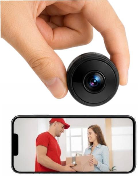 Cxoen Magnet 1080P Mini Camera HD Video Wireless Motion Detection Loop Playback Night Vision Instant Camera