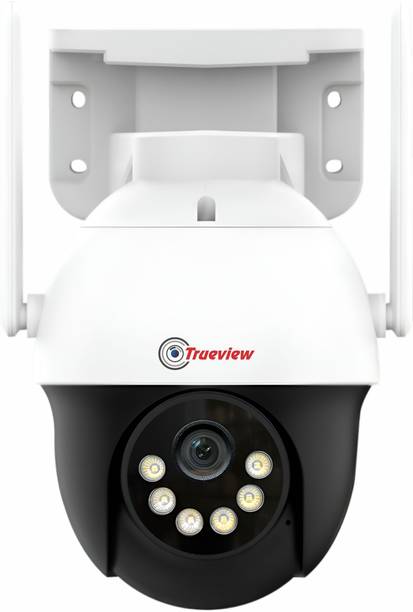 Trueview STQC 3MP 4G Mini PT Camera Auto Tracking Full Color Night Vision CCTV Security Camera
