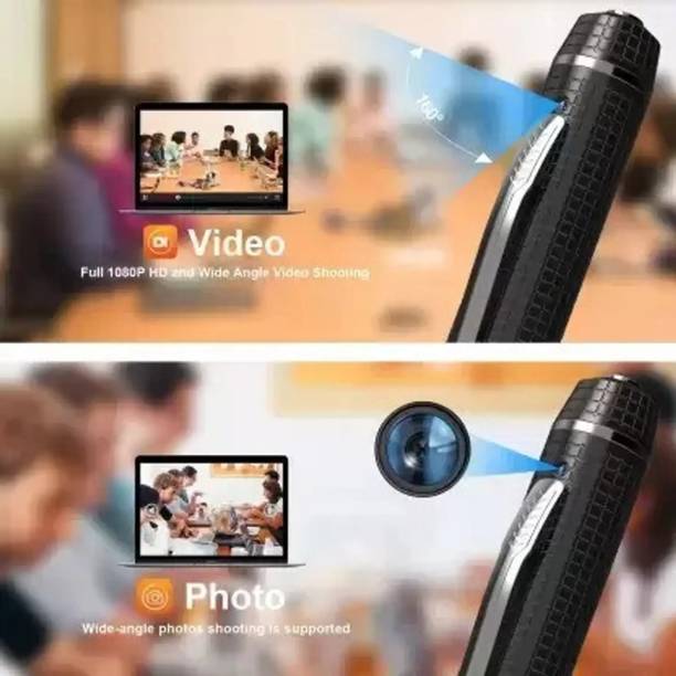 PERAMISYM Hidden Spy Pen Camera with Audio Video Recording Model 15 Spy Camera