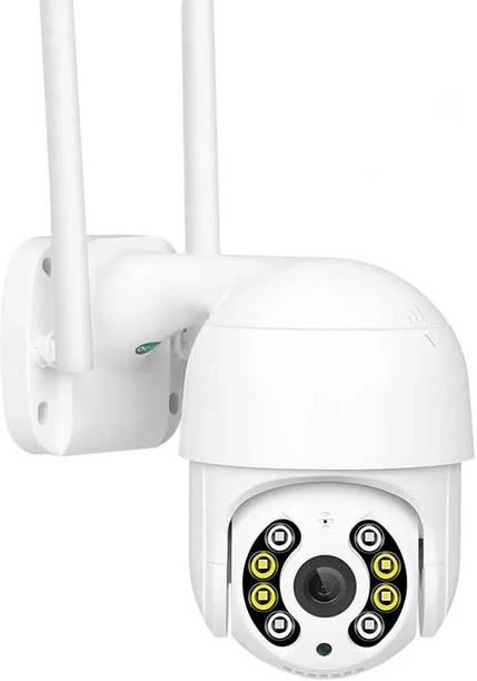 VisionCam 4MP FHD PTZ Outdoor | 360° Pan & Tilt | Night Vision Ai detection Security Camera