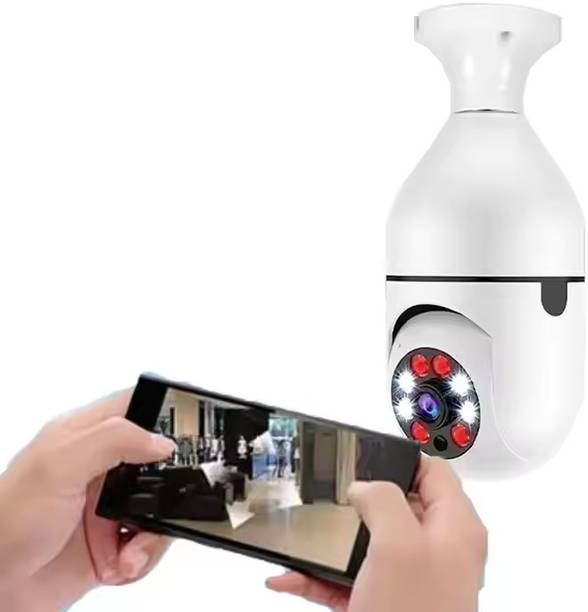 Bzrqx Smart 360 PTZ camera with HD video motion detection WiFi and audio support Security Camera