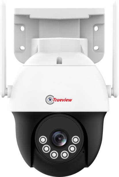 Trueview WiFi 3mp Mini Pan-Tilt Zoom Cctv Camera | Outdoor Indoor Security Camera Security Camera