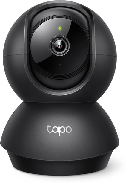 TP-Link Tapo C201 360 Pan/Tilt Smart Home� Wi-Fi� 1080p 2MP HD Security Camera