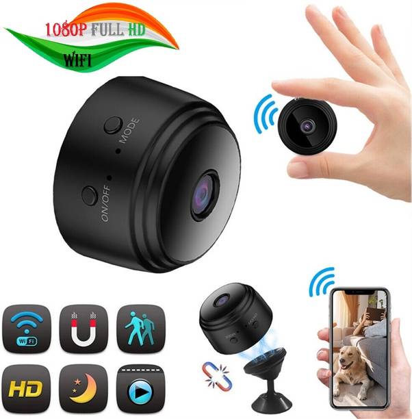 SIOVS CCTV IP Wireless Smart Camera 1080P WiFi Night Vision Live View TwoWay Audio Security Camera
