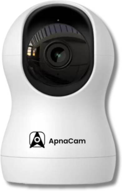 ApnaCam 4MP Camera 2K (1296p) High Resolution AI Human Detection PTZ 360° Smart Home Security Camera
