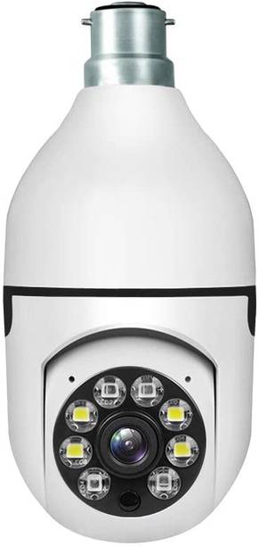 OSHSIZ Mobile Live View IR 1080P WiFi Ptz Bulb CCTV Camera 24hours continuous recording Security Camera