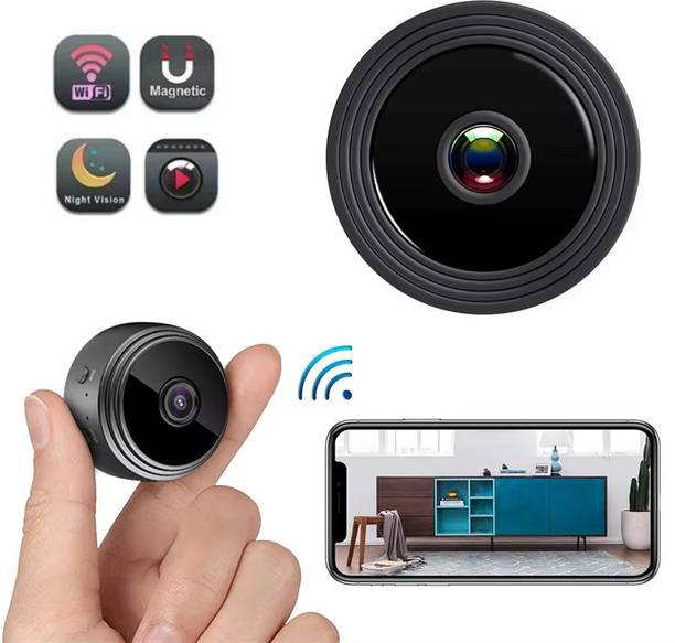 OSQD Travel Mini Cam – WiFi Full HD Spy IP Hidden CCTV Live on Mobile Security Camera
