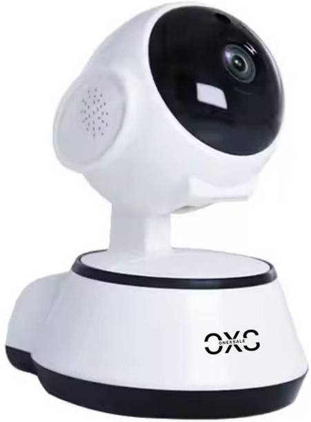 OneXsale 2MP Wireless WIFI PTZ 360° Motion Alert Night Vision SD Card Recording Security Camera