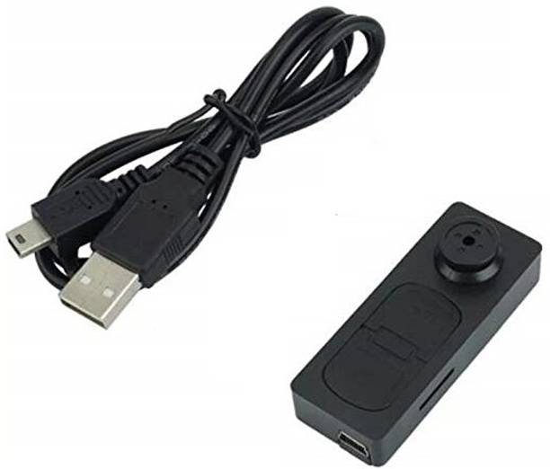 FEERO Button Mini HD Indoor Audio Video Recorder Portable Spy Camera