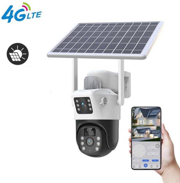 SROPX Smart Solar CCTV Camera – 4G SIM Enabled, AI Motion Detection & Remote Access Security Camera