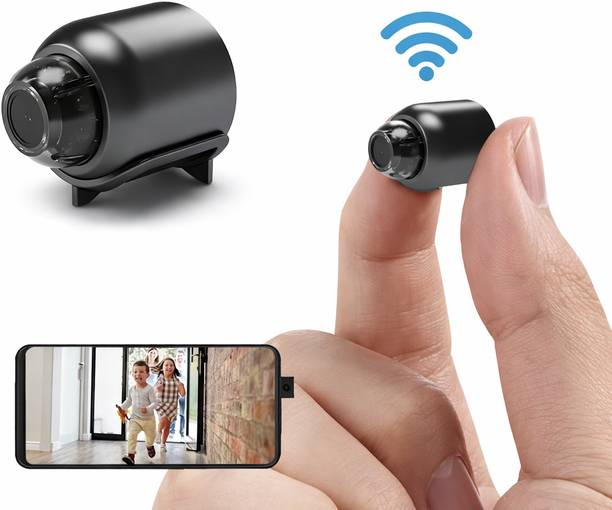 KIFEBITE Mini Wifi Camera Spy Hidden 1080p USB Powered Smart Recording Device with Alert Spy Camera
