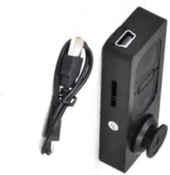 PERAMISYM Compact Hidden Button Camera with Full HD Recording and Audio Capture Spy Camera