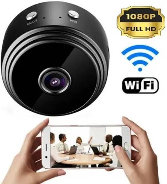 PERAMISYM 2.4G WiFi Mini Spy Cam – A9 Magnetic Hidden Camera with IR Spy Camera