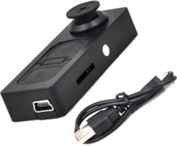 TECUSION Compact Button Spy Camera with Full HD Recording and Audio Capture Spy Camera