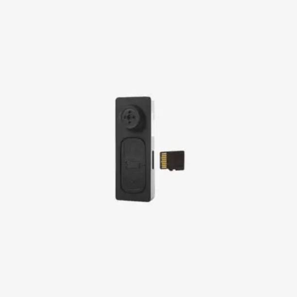 PERAMISYM spy button camera HD Audio and Video Recorder Hidden Mini Button Spy Camera