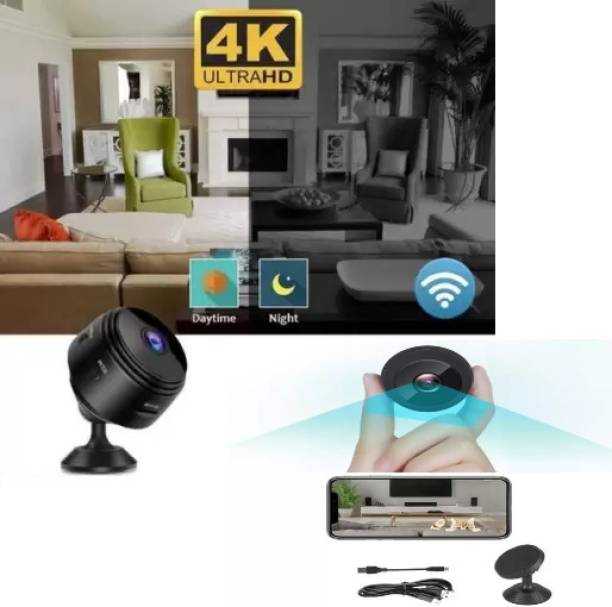 GREENEYE TECHNOLOGY Mini-HD spy camera hidden CCTV IP camera with wifi connectivity 1080px wireless Security Camera