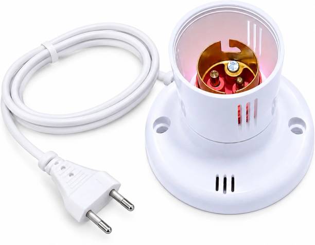DENVY DENVY WiFi Bulb Holder Camera, Audio Video Recorder, Secret CCTV Camera for Home Security Camera