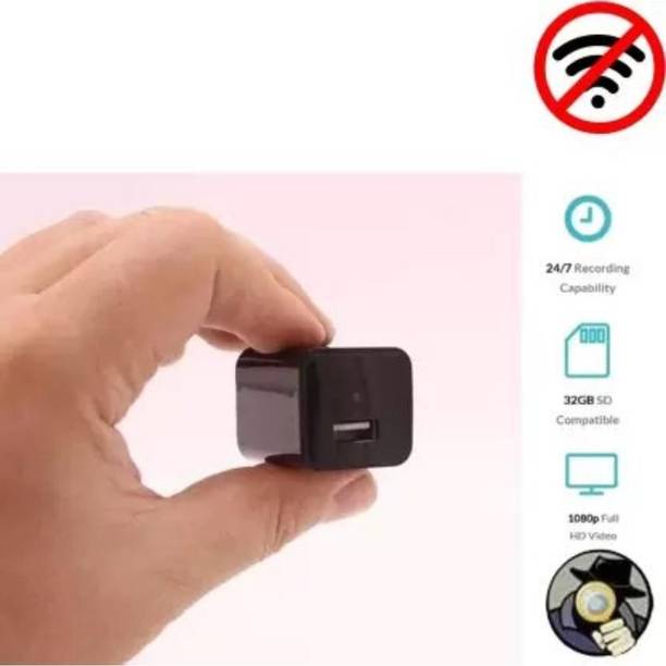 TECUSION Hidden Camera With USB smart charger phone charger Security Camera