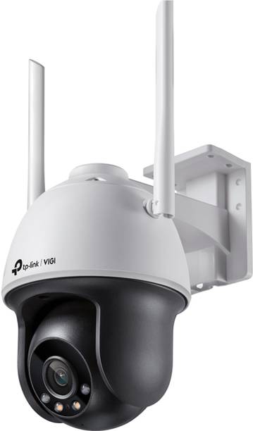 TP-Link VIGI C540-W(4mm) 2 Way Audio & Smart Detection, Wireless Outdoor HD 4MP Security Camera