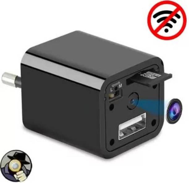 SNARIYOVSN Spy Plug Camera 1920x1080P FHD Plug and Play Hidden USB Charger Security Camera